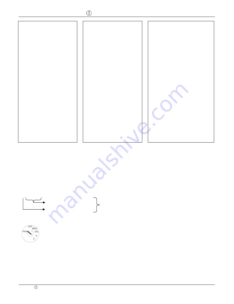 Olympia CM 812 Operating Instructions Manual Download Page 13