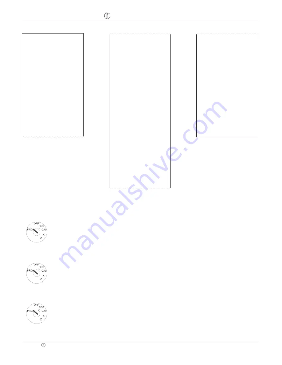 Olympia CM 812 Operating Instructions Manual Download Page 49