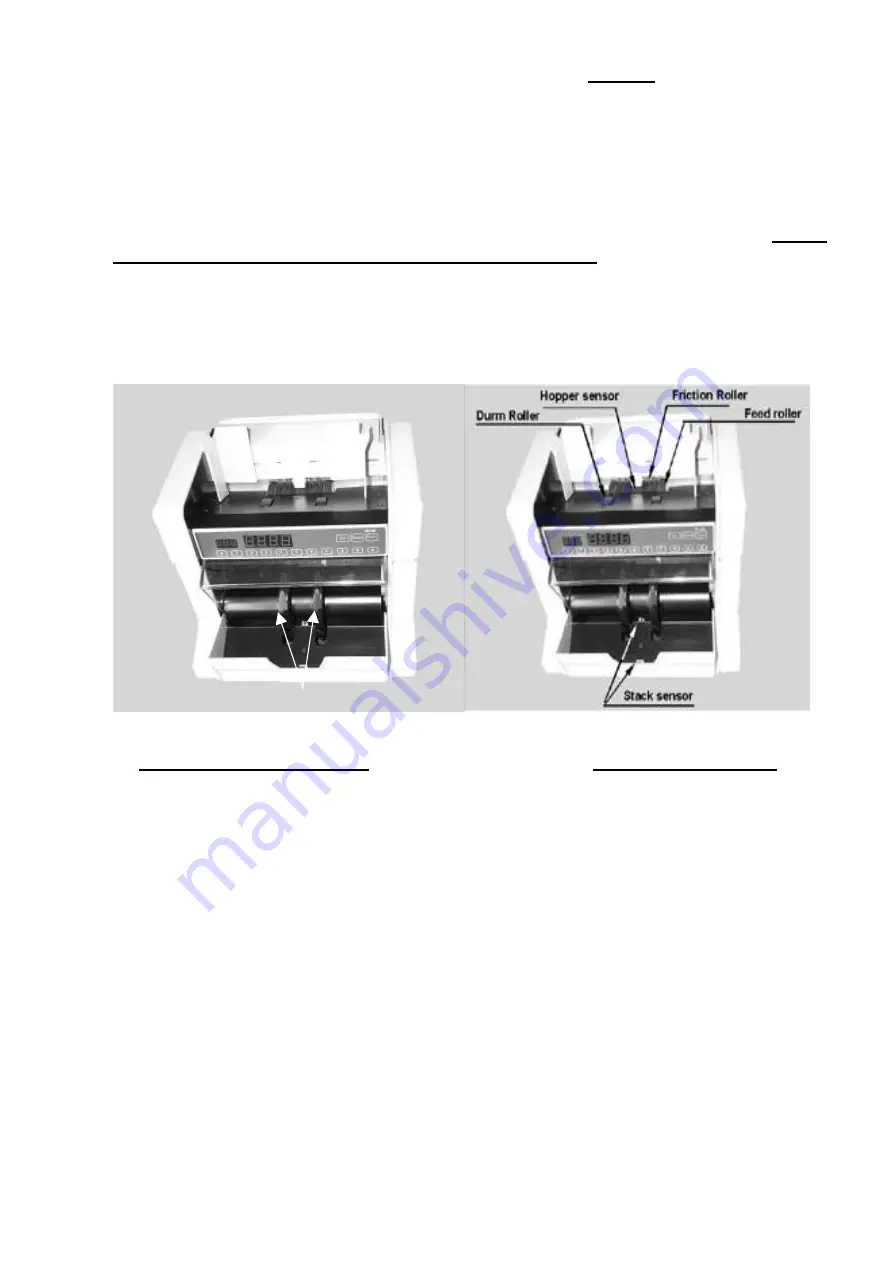 Olympia NC-350A Series User Manual Download Page 14