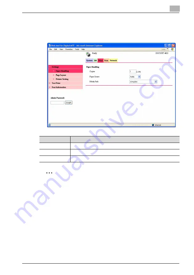 Olympia Omega 2140 User Manual Download Page 216