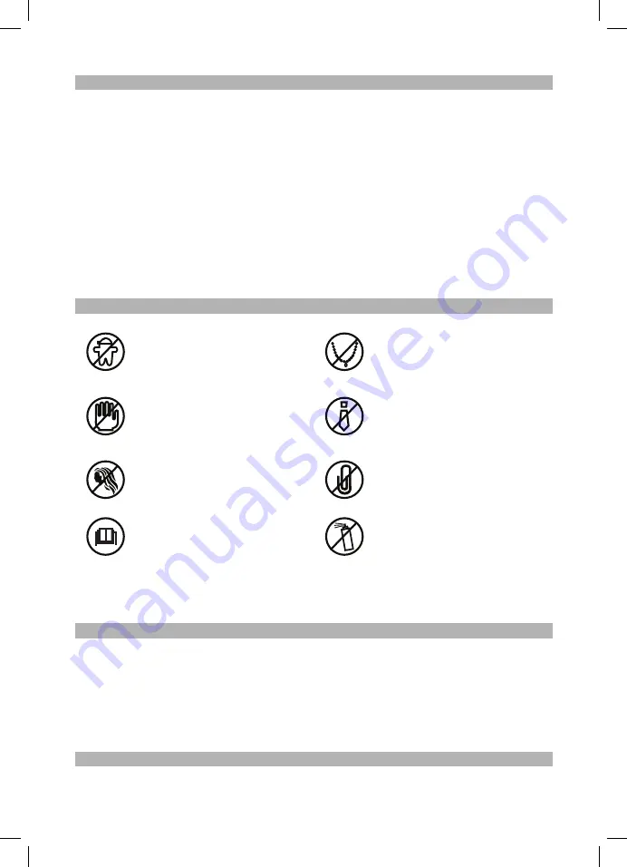 Olympia PS 44 CCD Manual Instruction Download Page 33