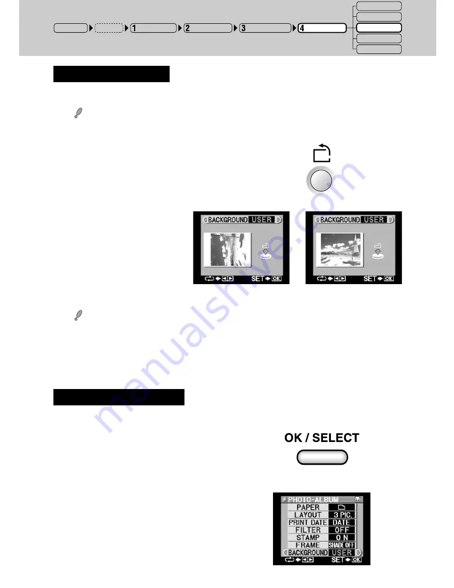 Olympus 135291 - P 440 Photo Printer Reference Manual Download Page 121