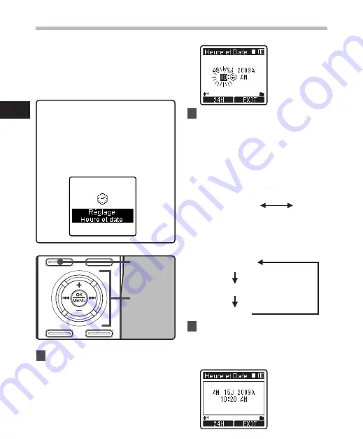 Olympus 140146 - DM 420 2 GB Digital Voice Recorder Скачать руководство пользователя страница 20