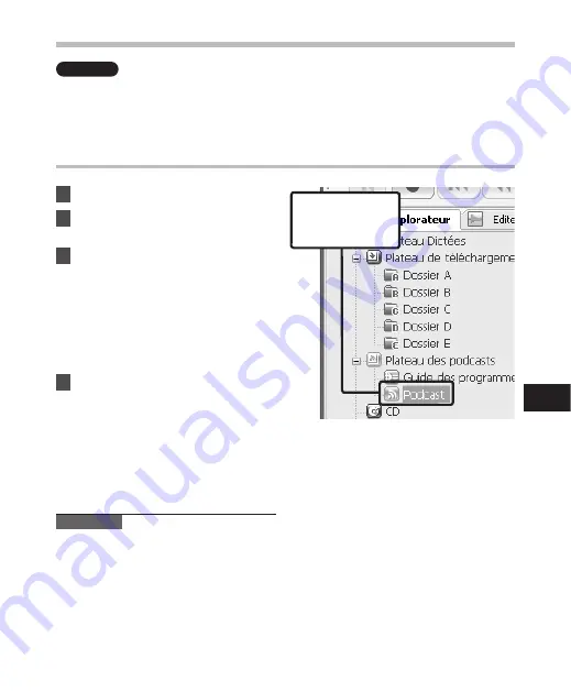 Olympus 140146 - DM 420 2 GB Digital Voice Recorder Скачать руководство пользователя страница 107