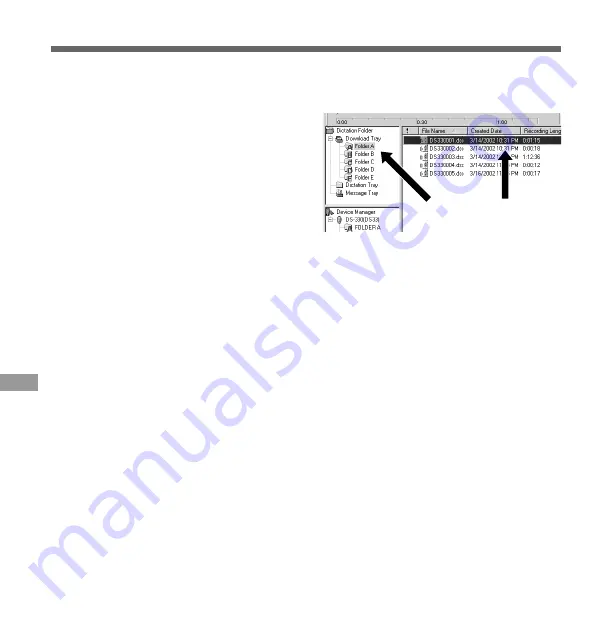 Olympus 141670 - DS 330 Digital Voice Recorder Instructions Manual Download Page 58