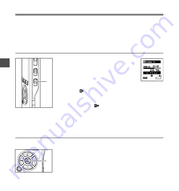 Olympus 142005 - DS 61 2 GB Digital Voice Recorder Скачать руководство пользователя страница 52