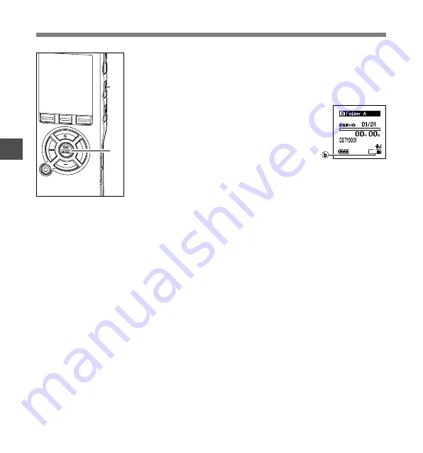 Olympus 142005 - DS 61 2 GB Digital Voice Recorder Скачать руководство пользователя страница 56