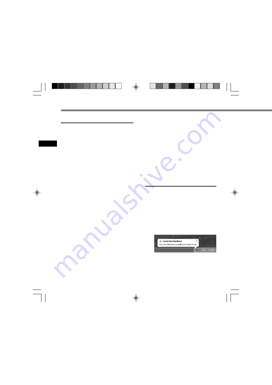 Olympus 147475 - AS 2300 PC Transcription Instructions Manual Download Page 6