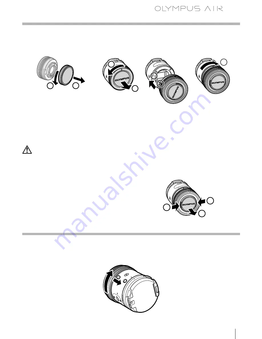 Olympus Air A01 Instruction Manual Download Page 6