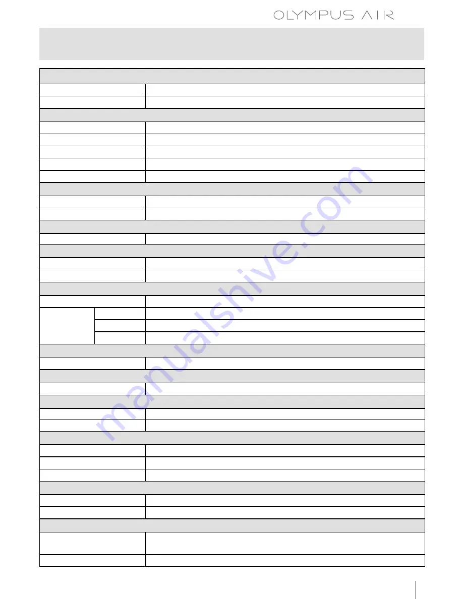 Olympus Air A01 Instruction Manual Download Page 13