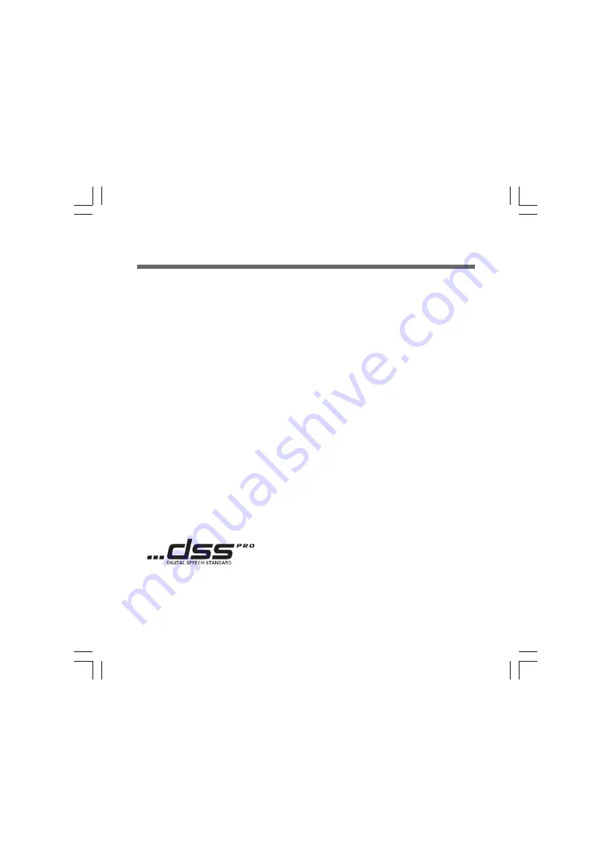 Olympus AS2400 - AS Transcription Kit Скачать руководство пользователя страница 2