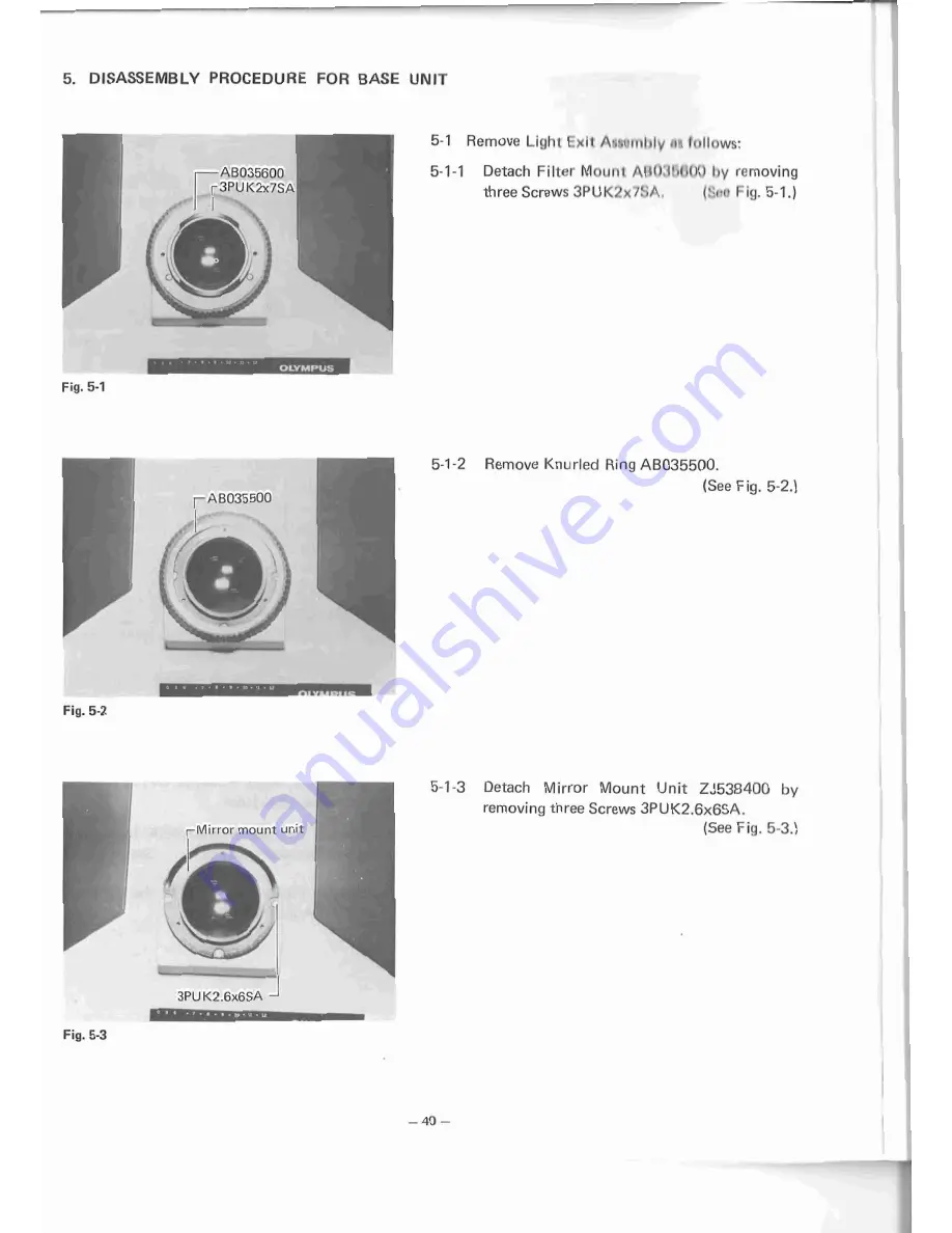 Olympus BH2 Series Скачать руководство пользователя страница 43