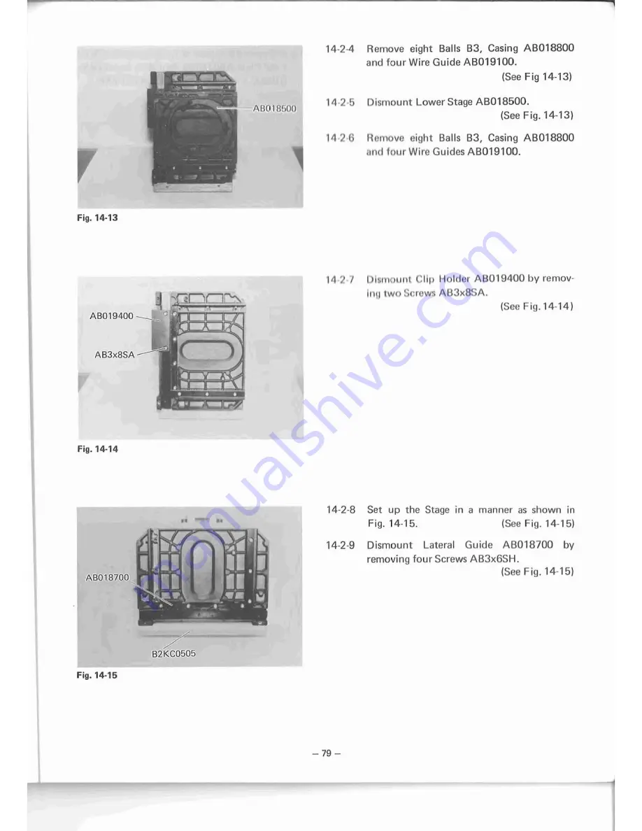 Olympus BH2 Series Скачать руководство пользователя страница 82