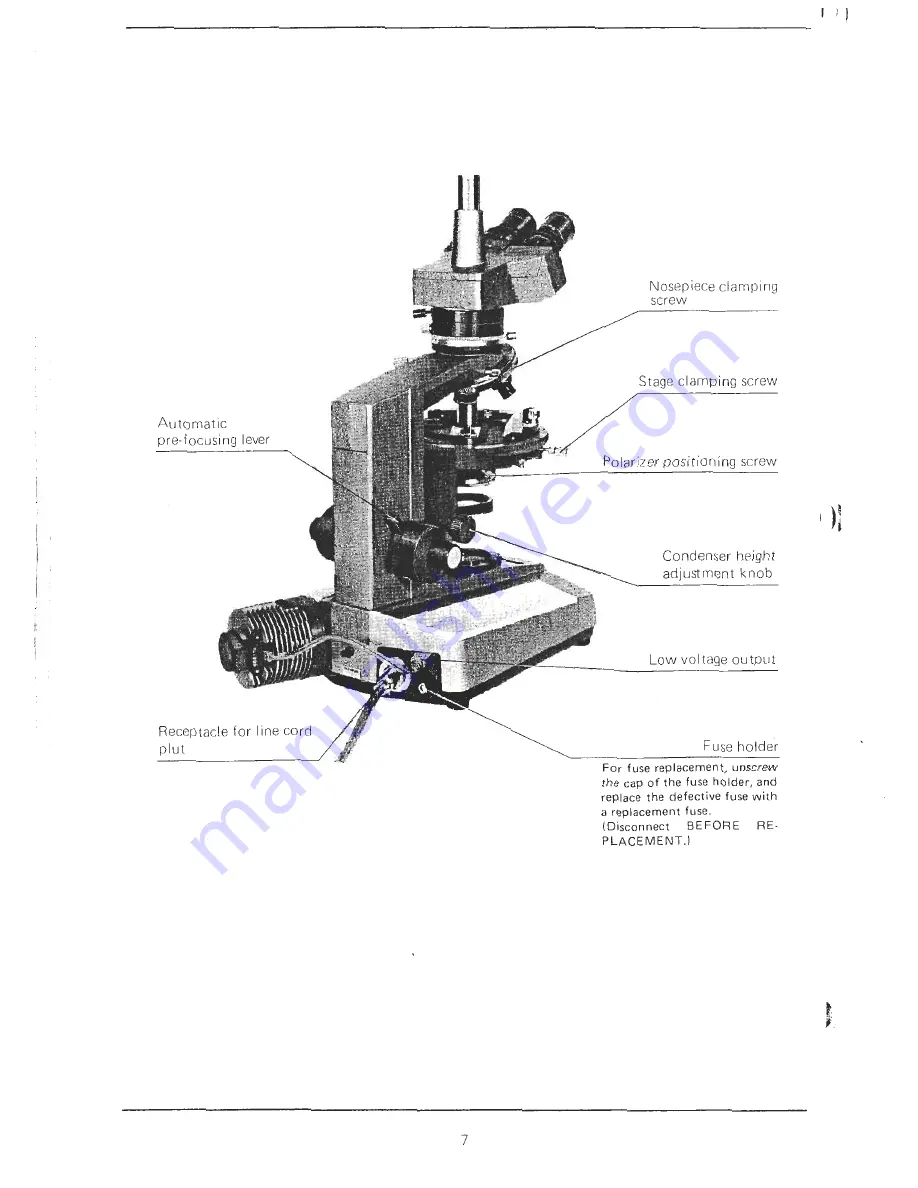 Olympus BHA-P Instruction Manual Download Page 9