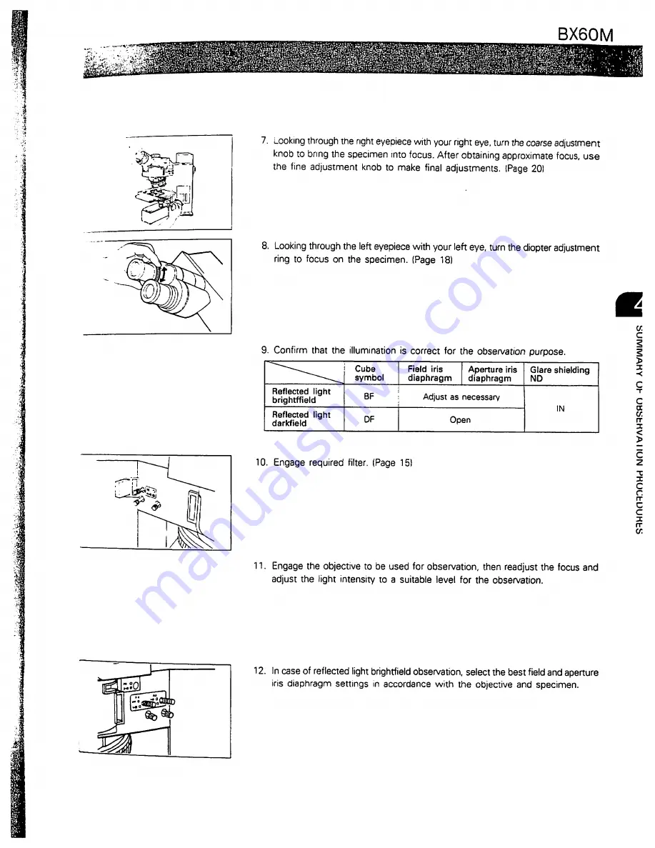 Olympus BX60M Скачать руководство пользователя страница 15