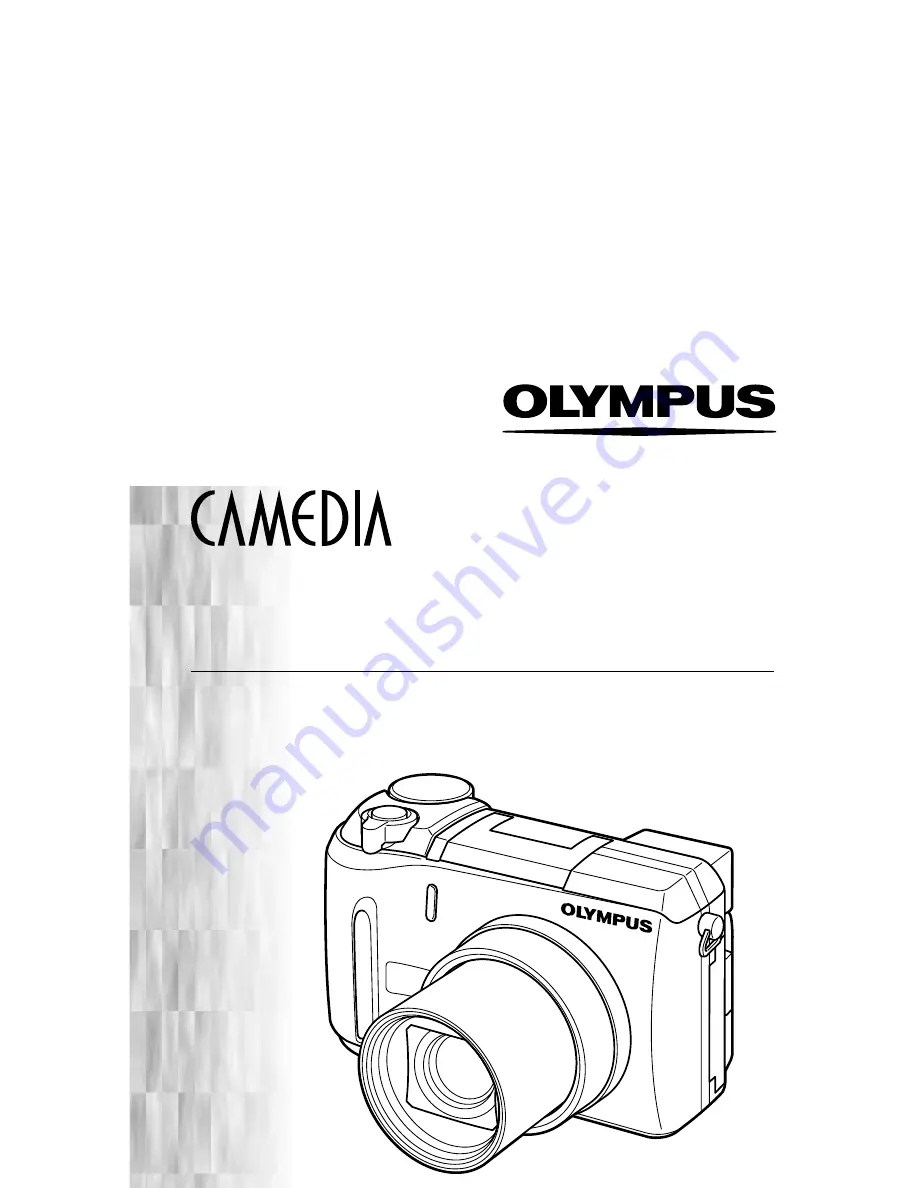 Olympus CAMEDIA C-740 Ultra Zoom Скачать руководство пользователя страница 2