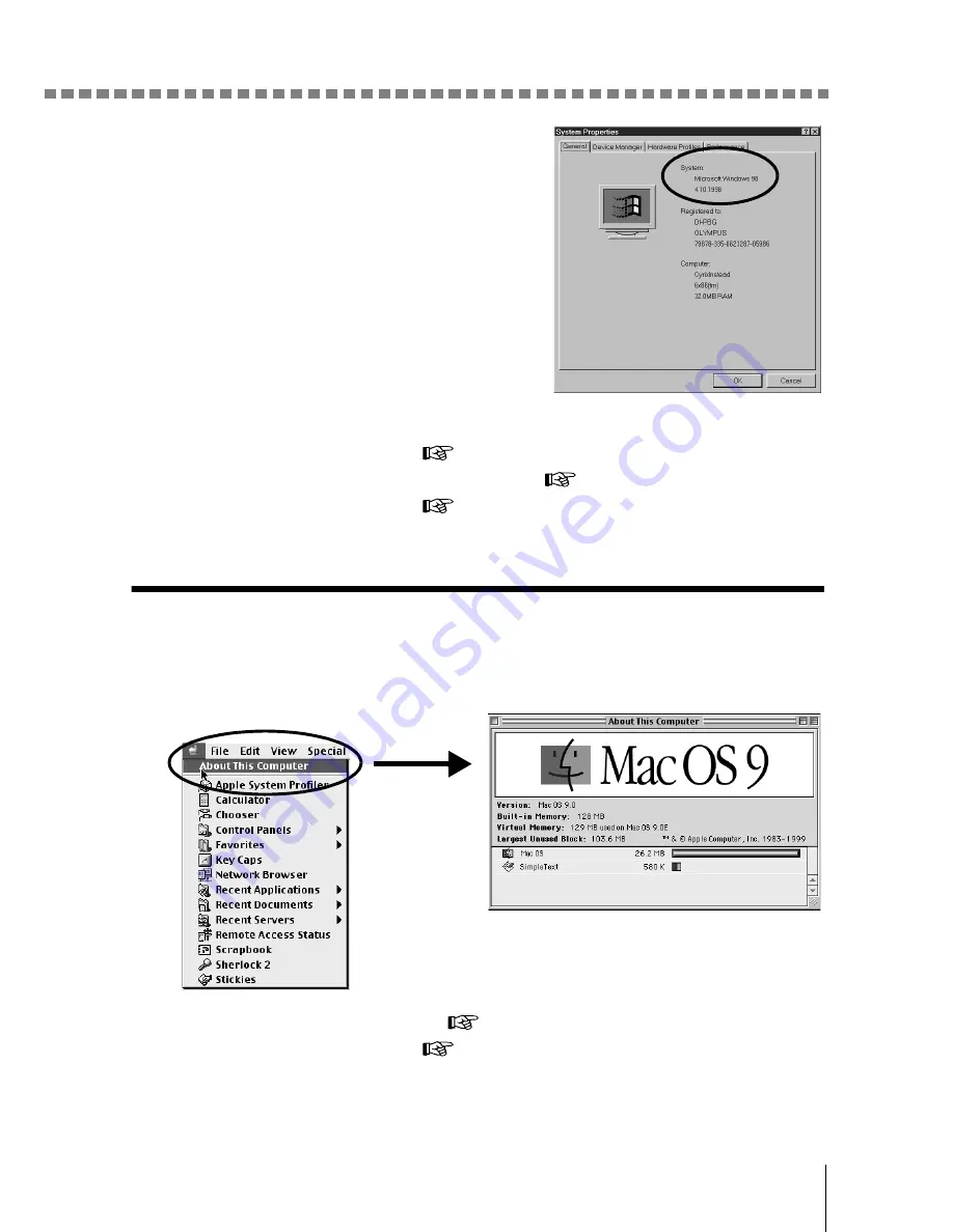 Olympus CAMEDIA C-740 Ultra Zoom Reference Manual Download Page 201