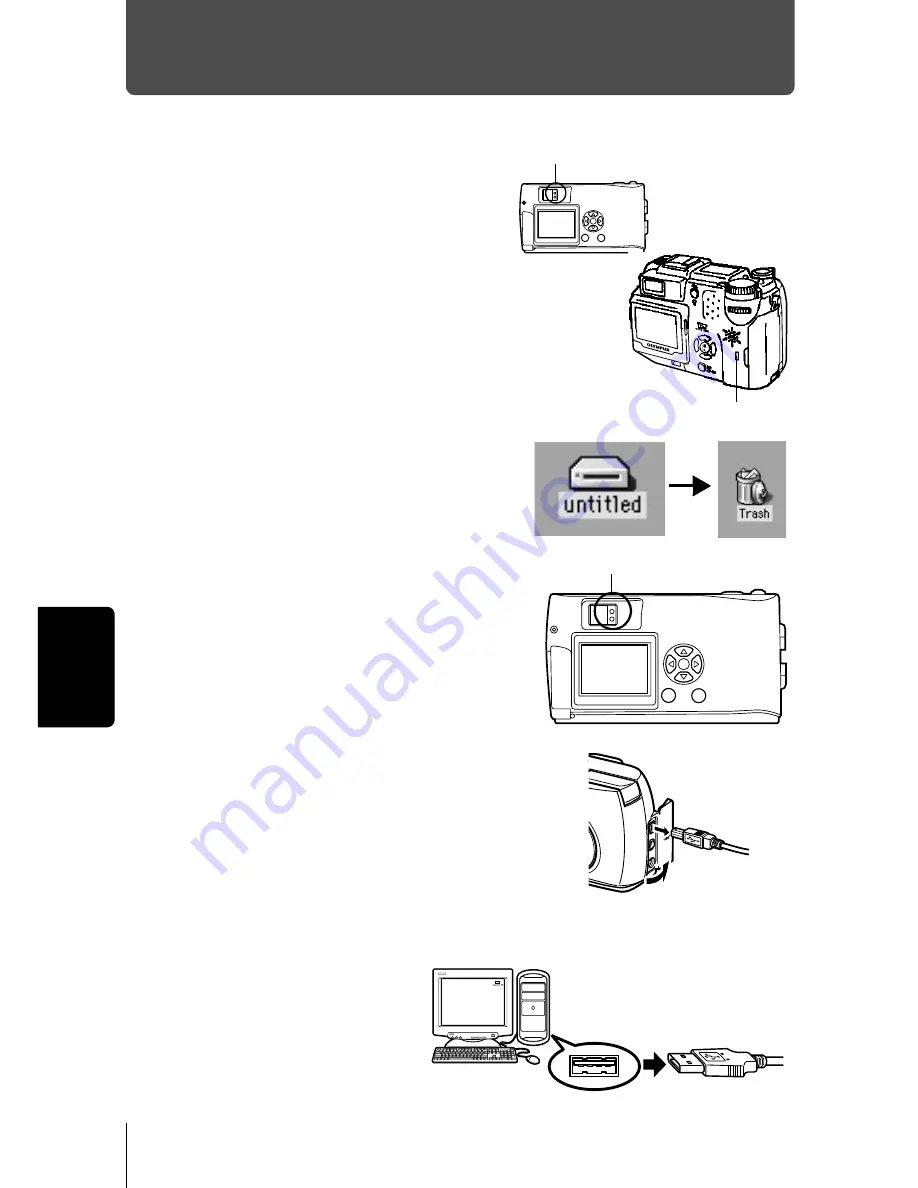 Olympus CAMEDIA C-740 Ultra Zoom Reference Manual Download Page 224