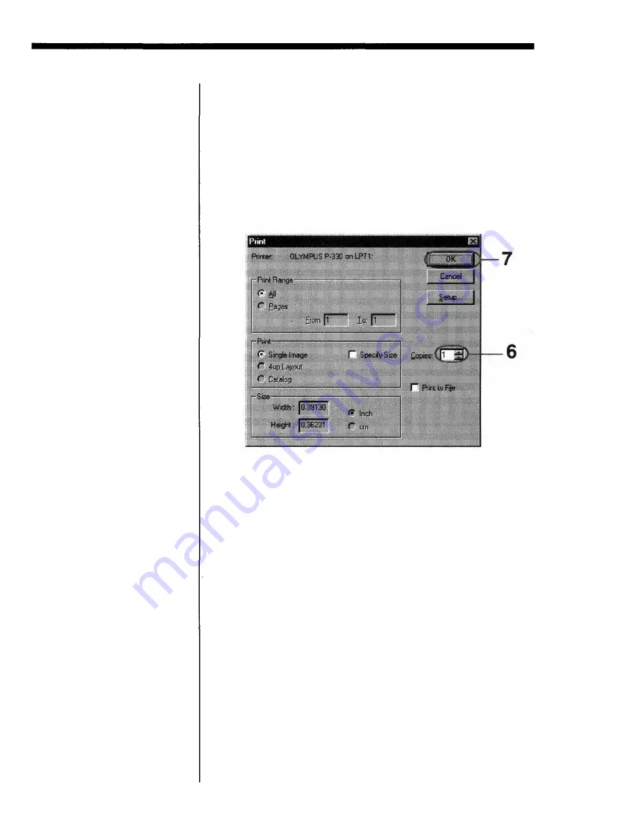 Olympus CAMEDIA P-330 Installation Manual Download Page 9