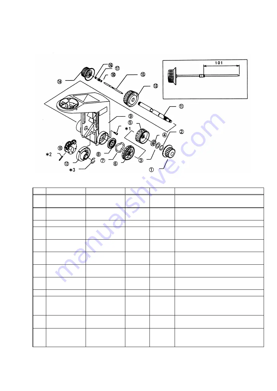 Olympus CH10 Repair Manual Download Page 12