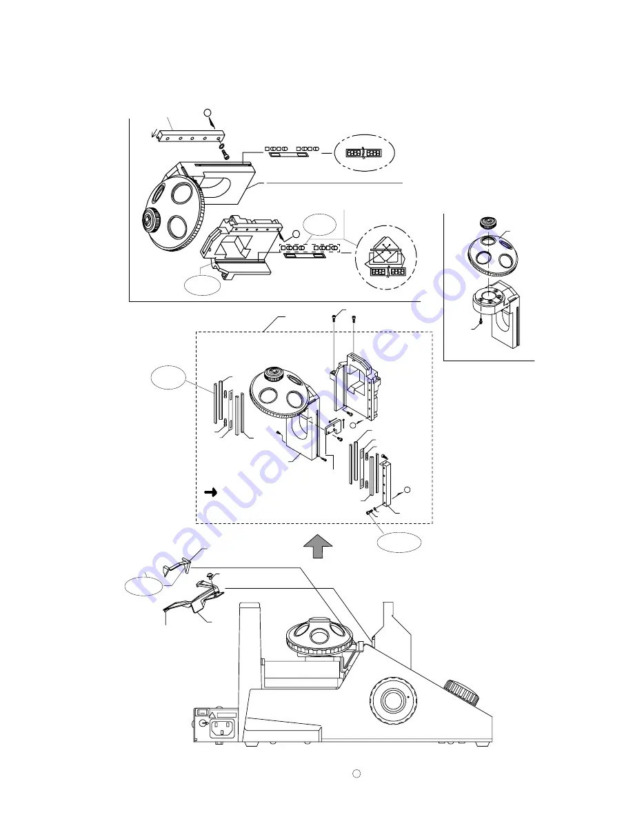 Olympus CKX31 Repair Manual Download Page 22