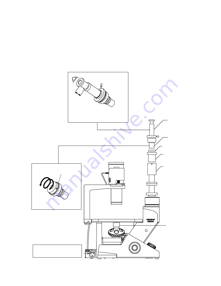 Olympus CKX31 Repair Manual Download Page 38