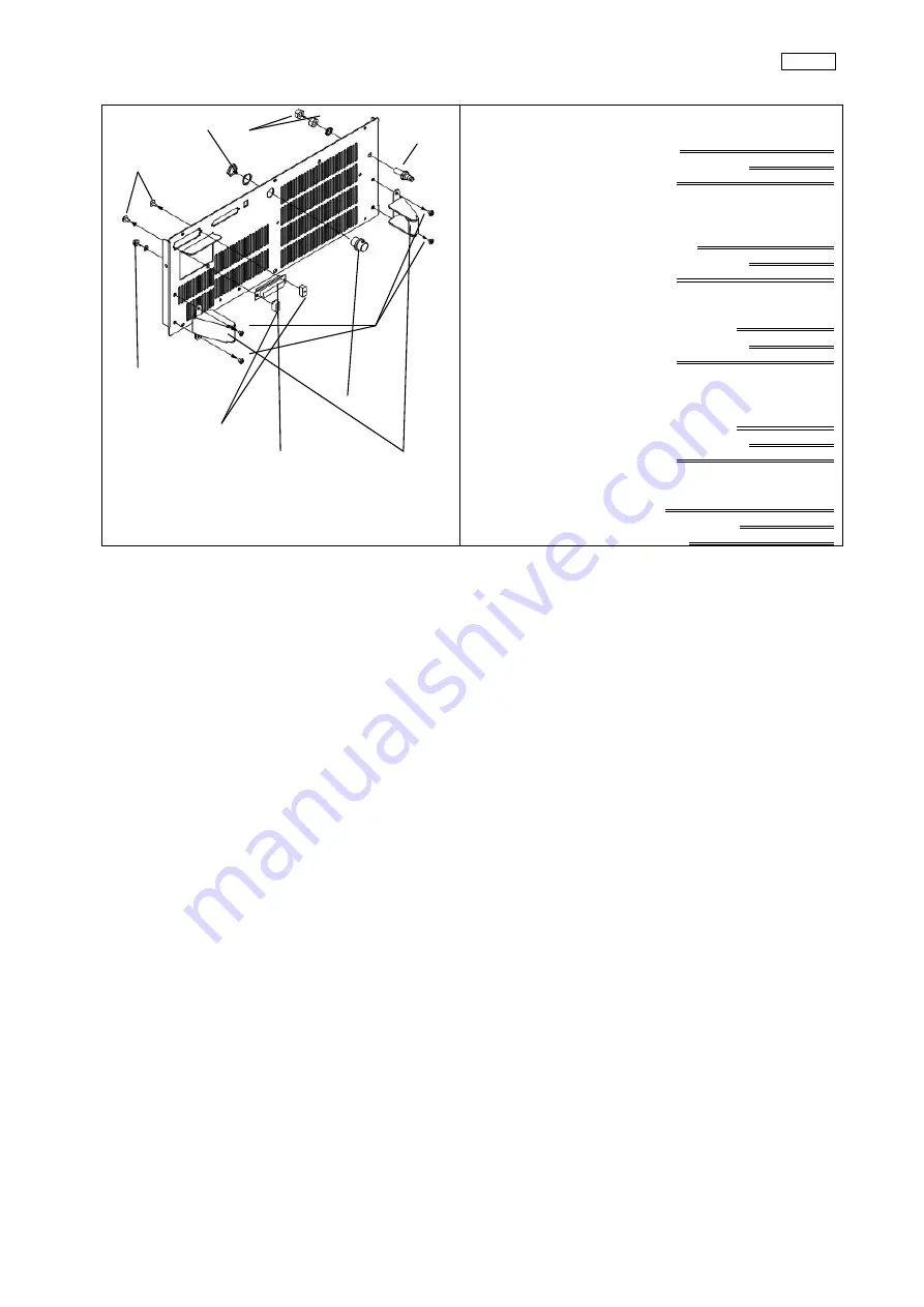 Olympus CLV-180 Maintenance Manual Download Page 51