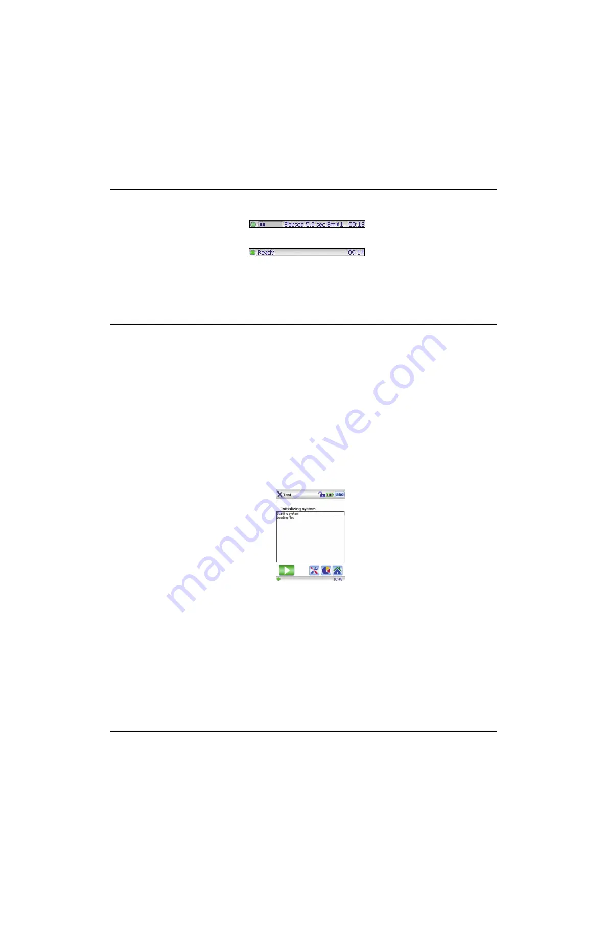 Olympus DELTA 50 Quick Start Manual Download Page 15