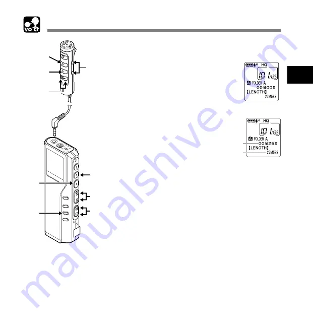 Olympus DM-20 DM-10 Instructions Manual Download Page 149