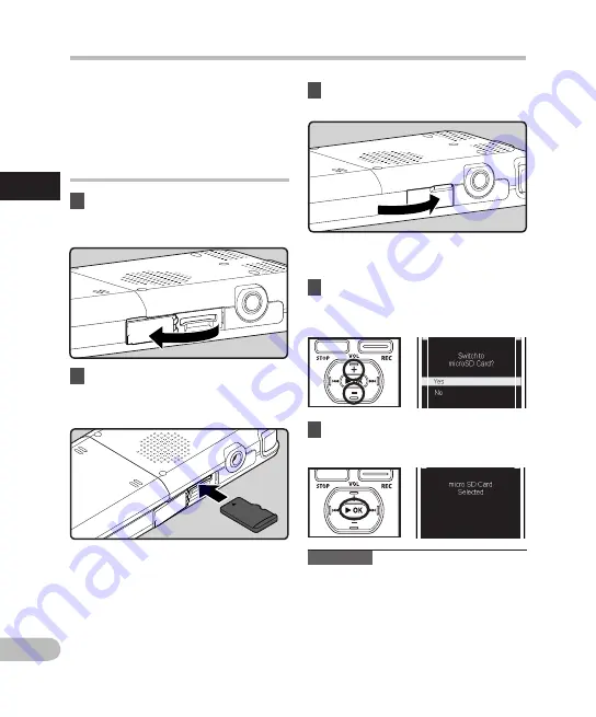 Olympus DM-4 Mode D'Emploi Download Page 30