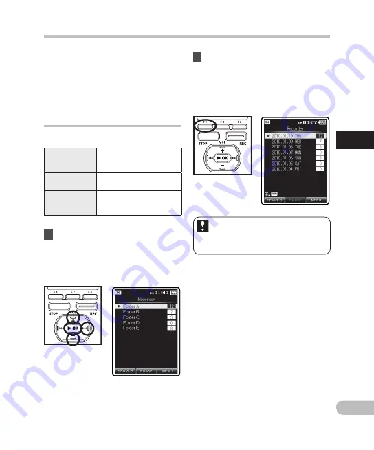 Olympus DM-4 Mode D'Emploi Download Page 53