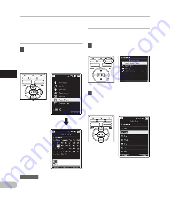 Olympus DM-4 Mode D'Emploi Download Page 96