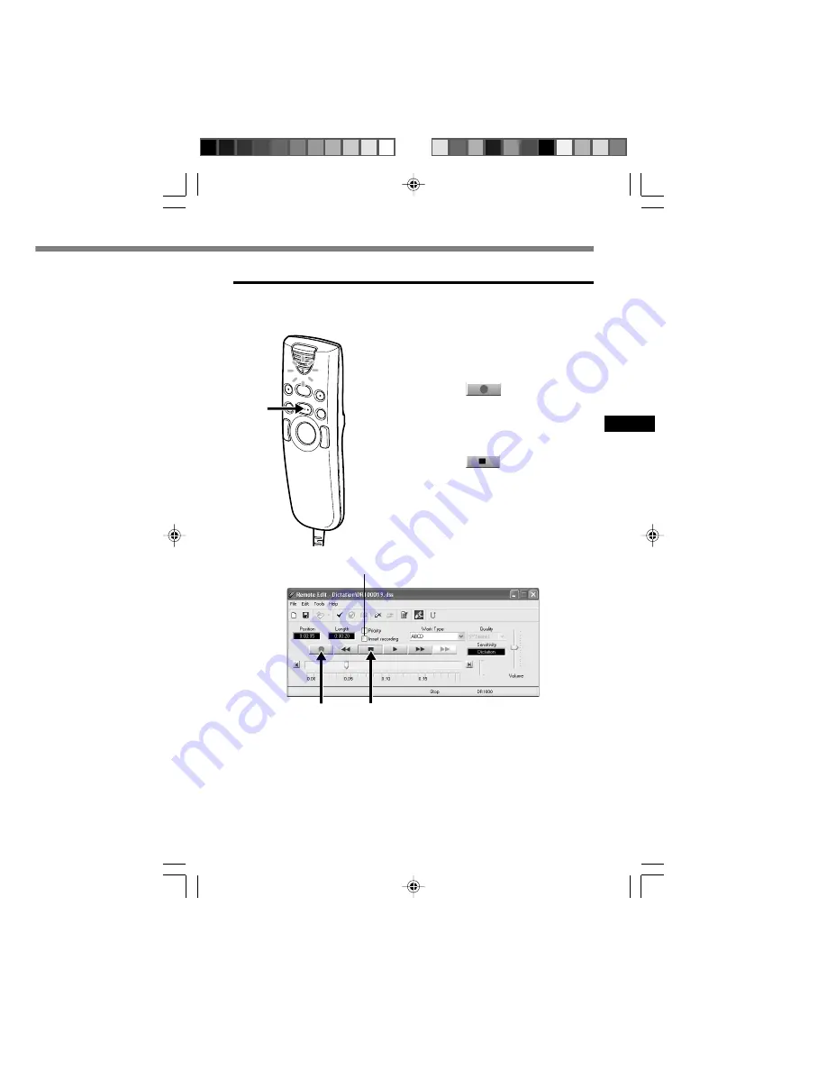 Olympus DR-2000 Executive Kit Скачать руководство пользователя страница 15