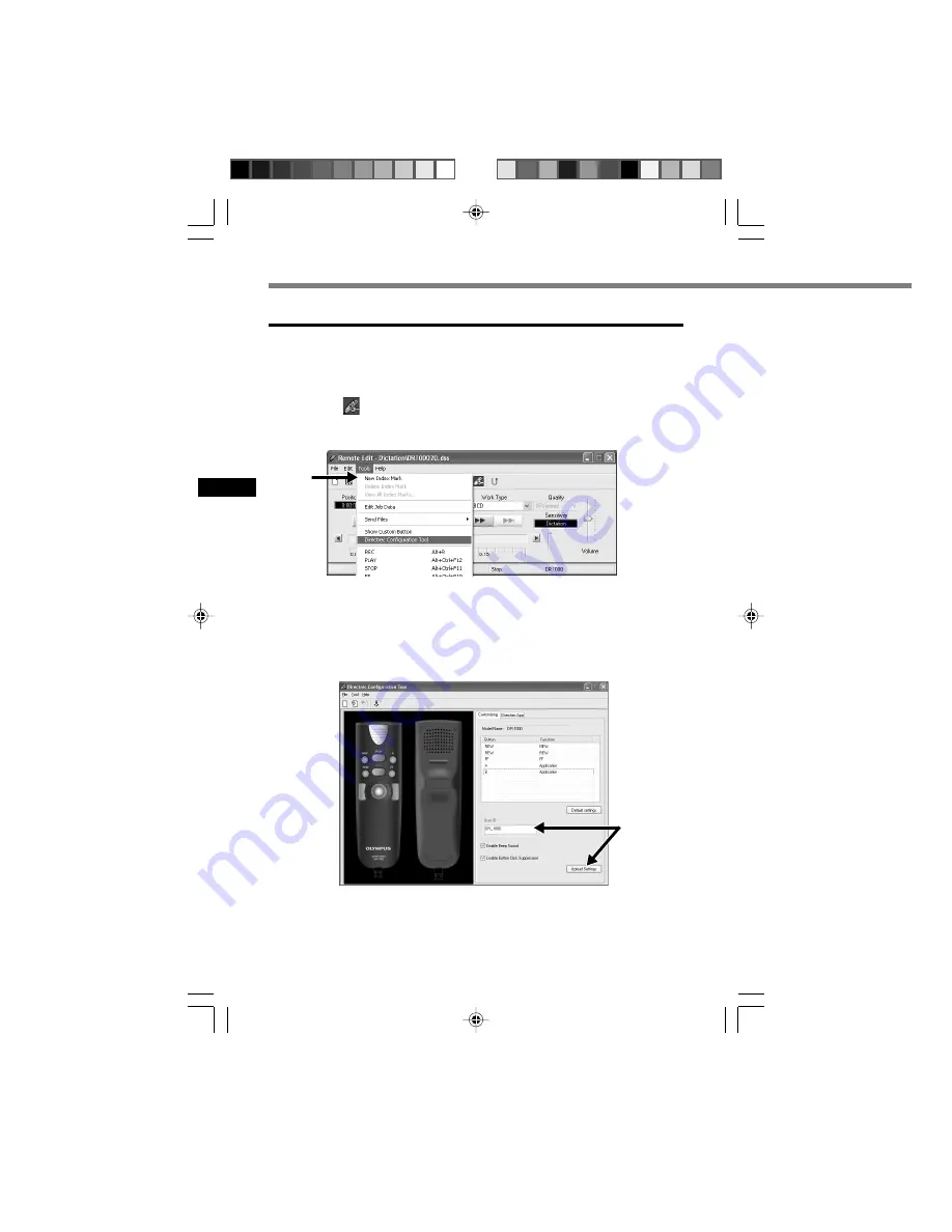 Olympus DR-2000 Executive Kit Instructions Manual Download Page 26