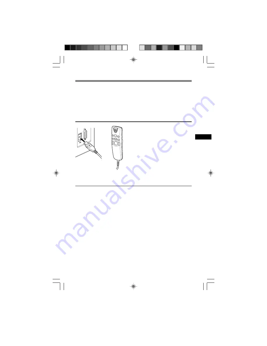 Olympus DR-2000 Executive Kit Instructions Manual Download Page 44