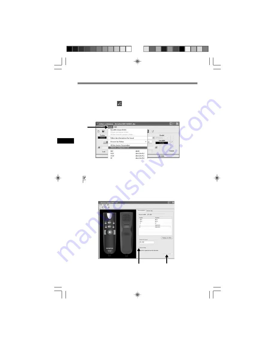 Olympus DR-2000 Executive Kit Скачать руководство пользователя страница 59