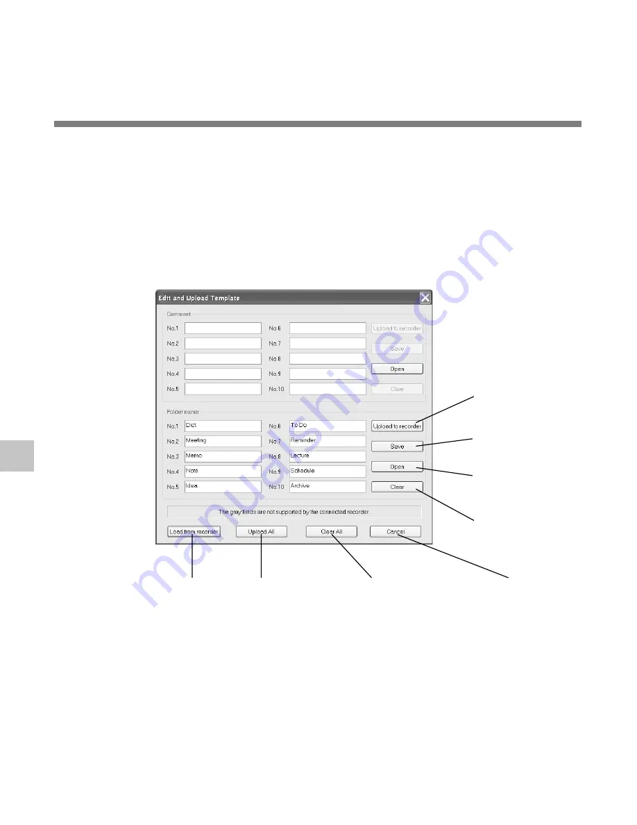 Olympus DS 30 Online Instructions Manual Download Page 116