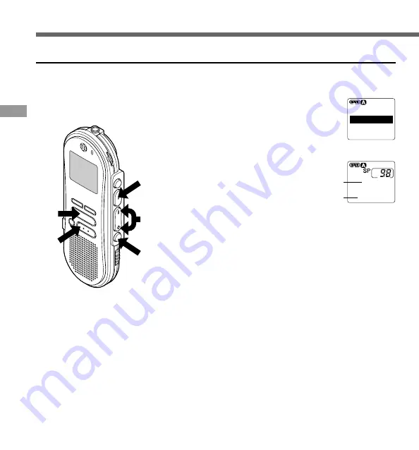 Olympus DS 330 - Digital Voice Recorder Instructions Manual Download Page 14