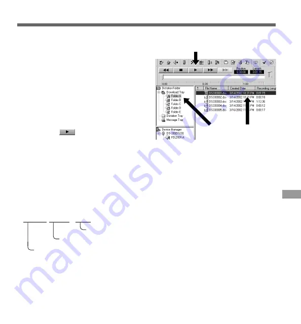 Olympus DS 330 - Digital Voice Recorder Instructions Manual Download Page 57