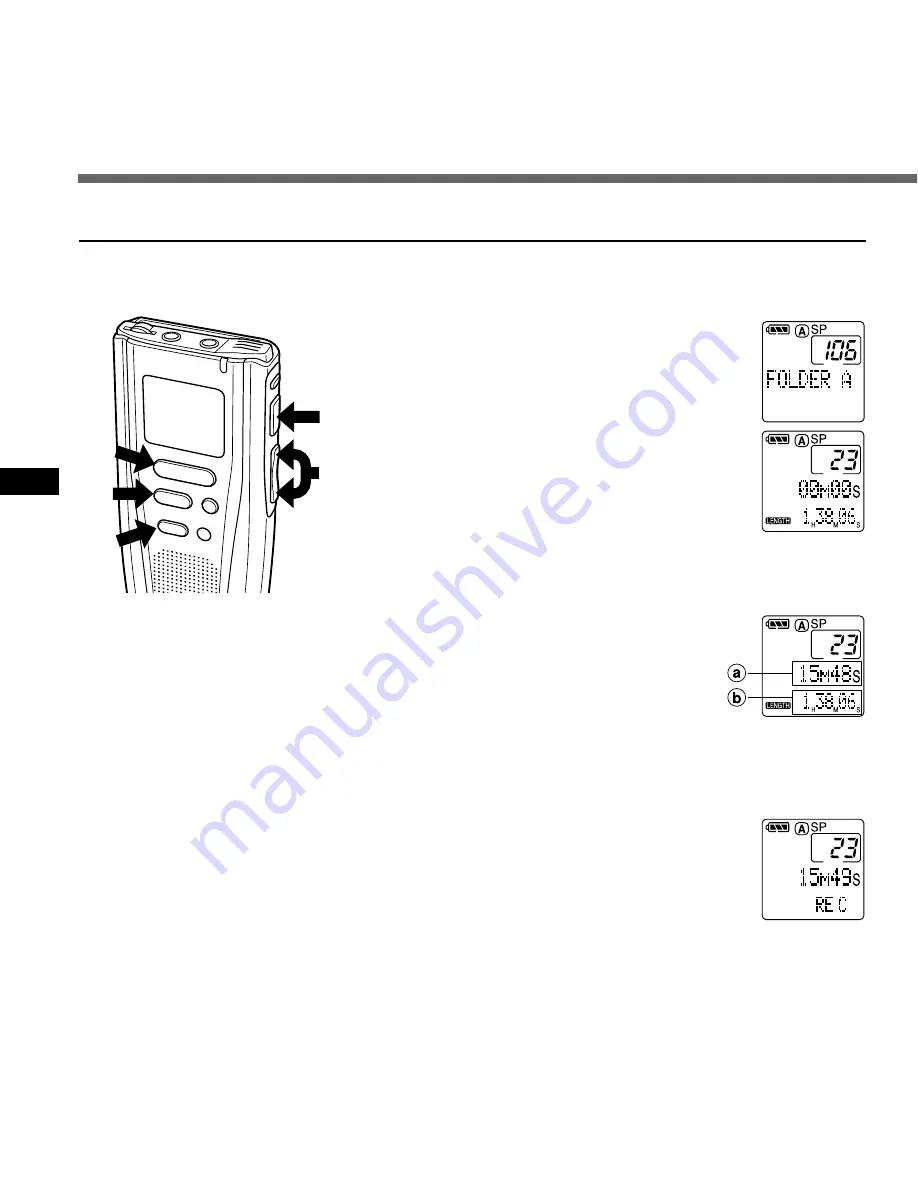 Olympus DS DS-3000 Online Instructions Manual Download Page 18