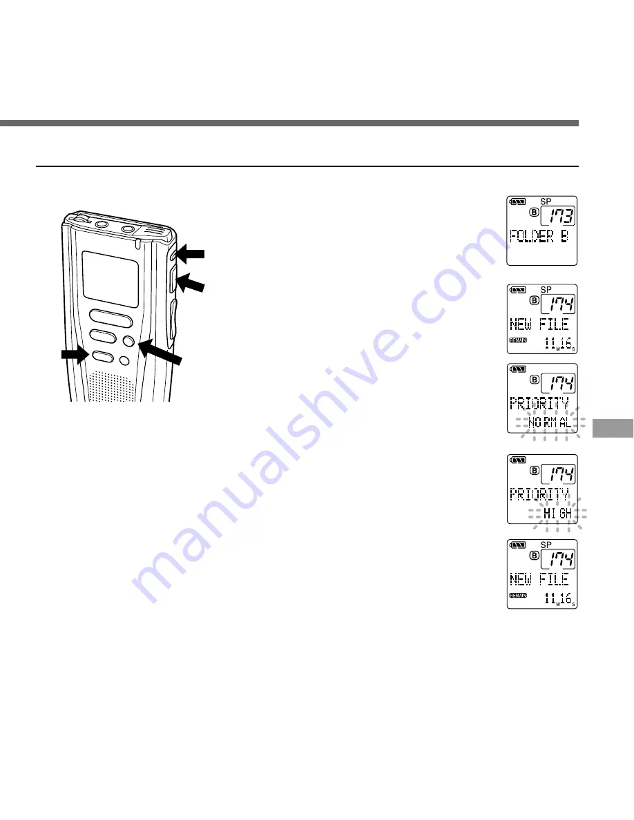 Olympus DS DS-3000 Online Instructions Manual Download Page 41