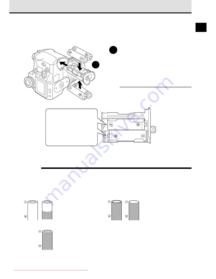 Olympus E10 - CAMEDIA E 10 Digital Camera SLR Instructions Manual Download Page 27