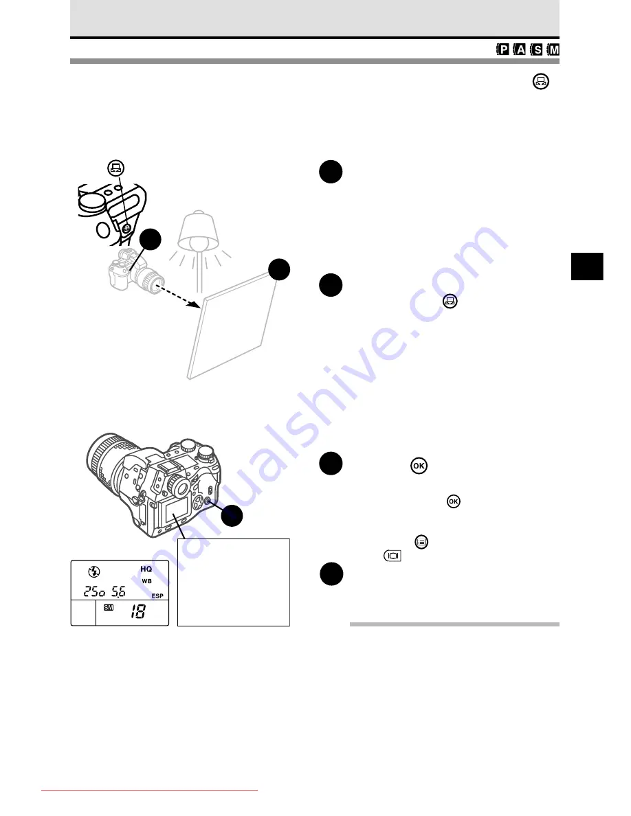 Olympus E10 - CAMEDIA E 10 Digital Camera SLR Instructions Manual Download Page 103