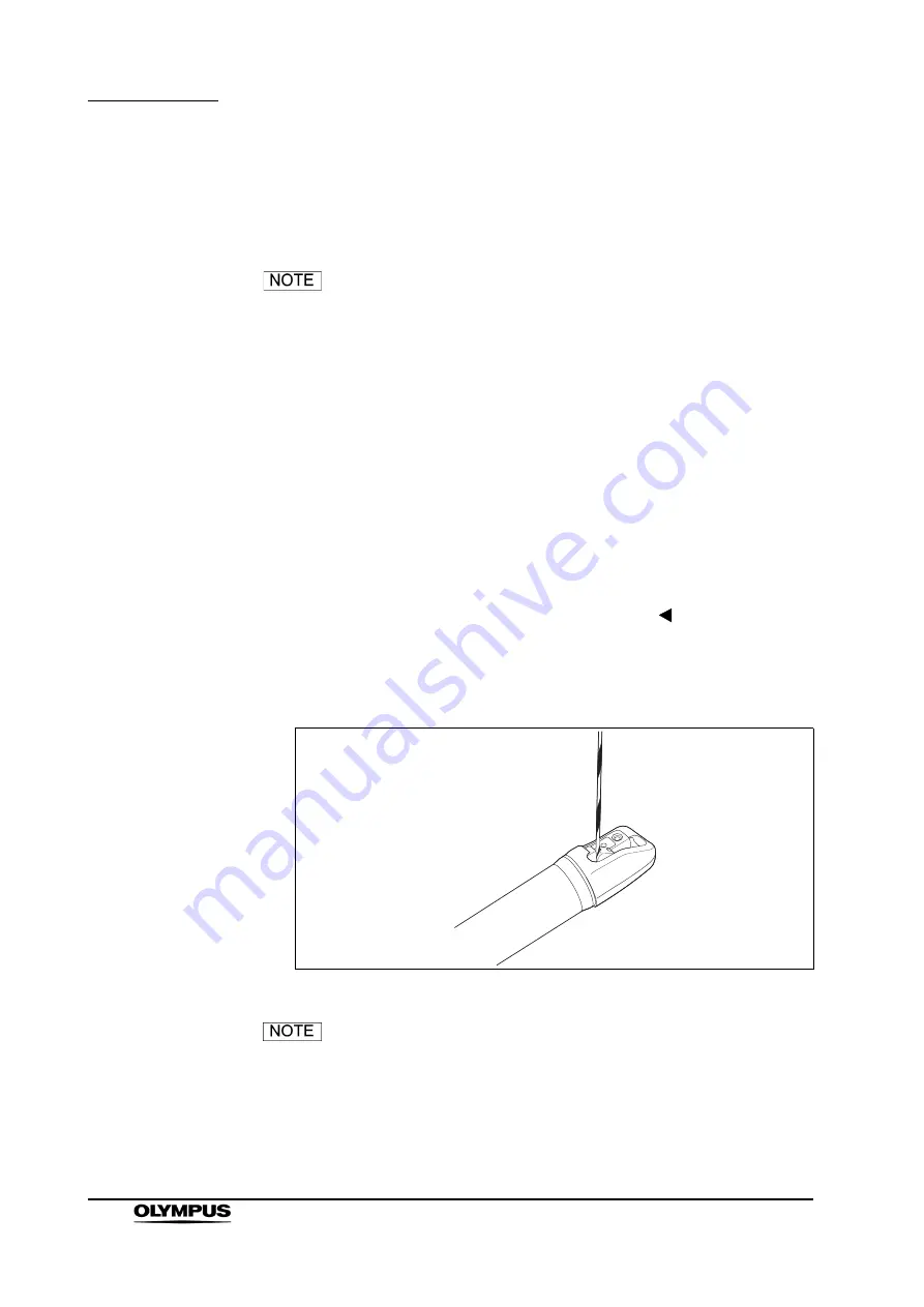 Olympus EVIS EXERA TJF-160VR Instructions Manual Download Page 62