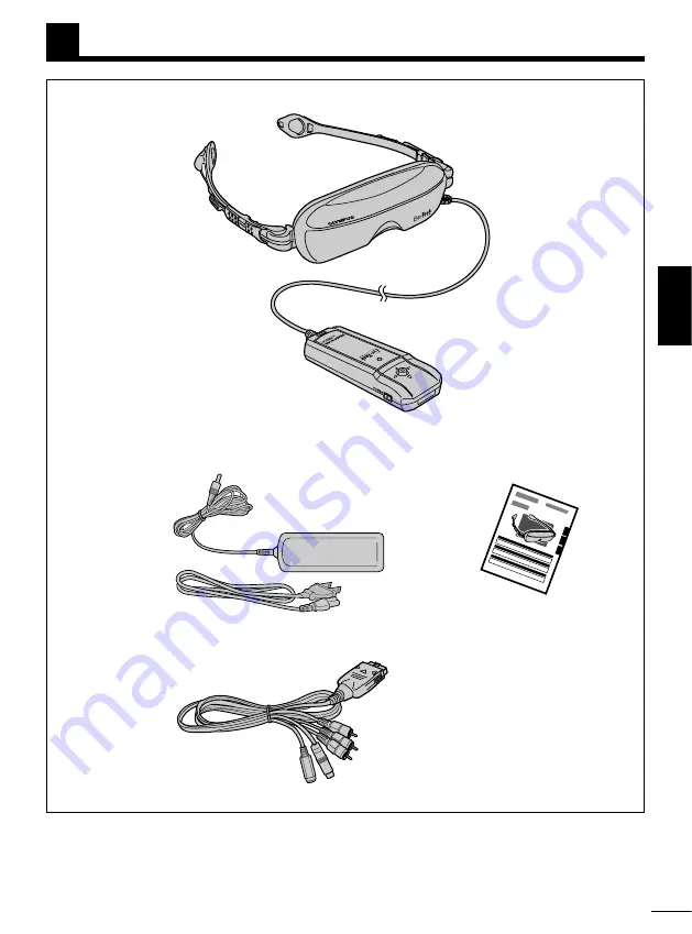 Olympus Eye-Trek FMD-250W Instruction Manual Download Page 11