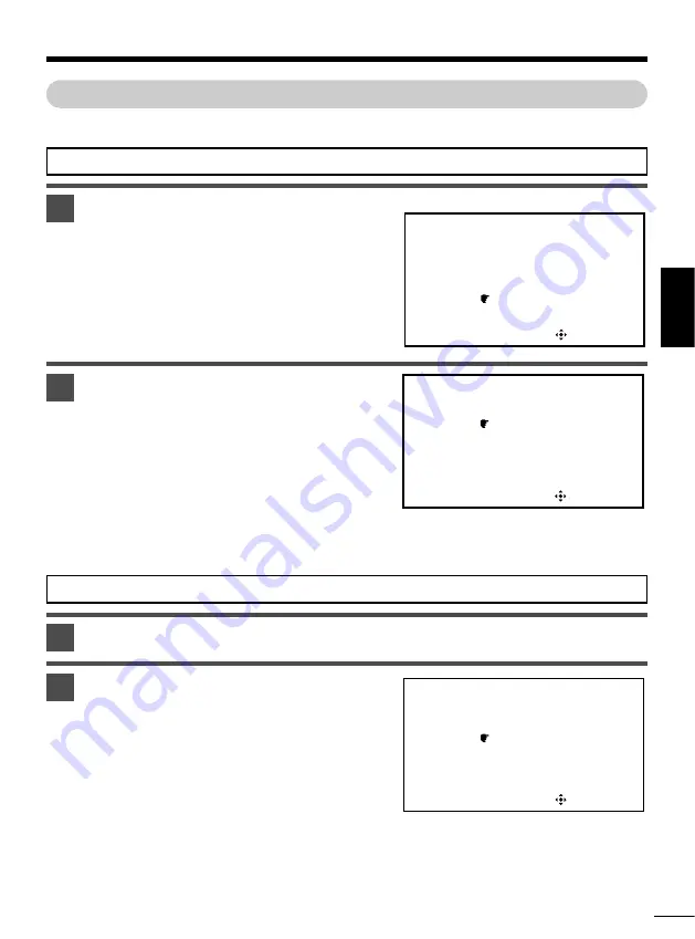 Olympus Eye-Trek FMD-250W Instruction Manual Download Page 25