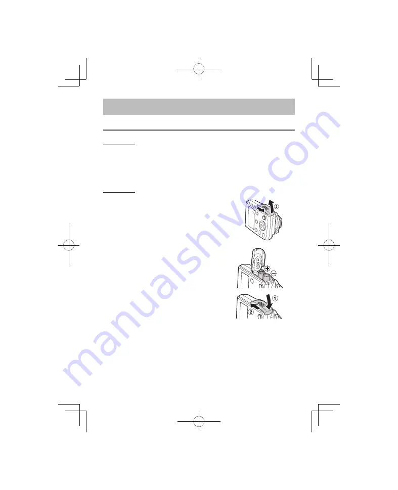 Olympus FC-WR Instructions Manual Download Page 4