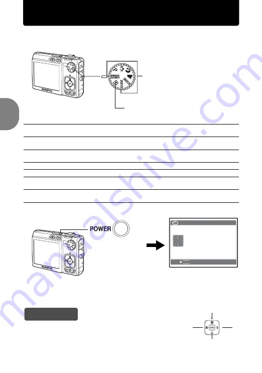 Olympus FE 300 (French) Manuel D'Instructions Download Page 6