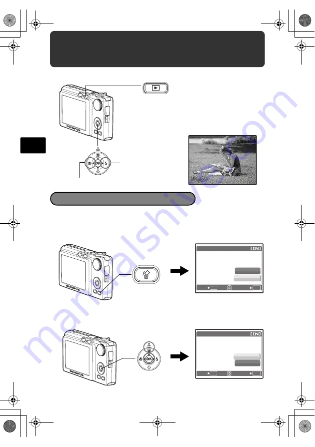 Olympus FE220 - 7.1 MP Digital Camera Basic Manual Download Page 10