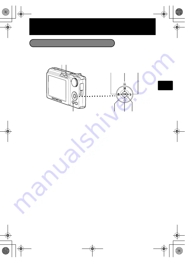 Olympus FE220 - 7.1 MP Digital Camera Basic Manual Download Page 11